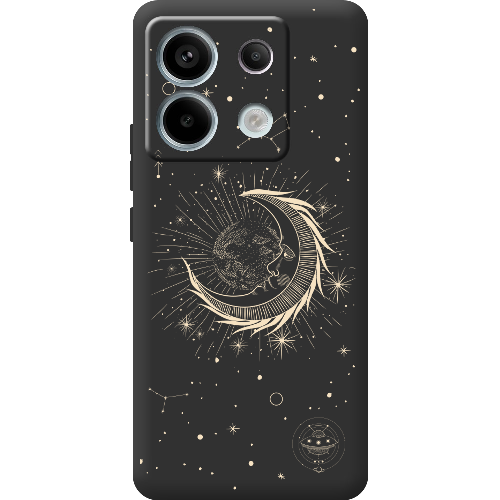 Чехол BoxFace Xiaomi Redmi Note 13 5G Moon