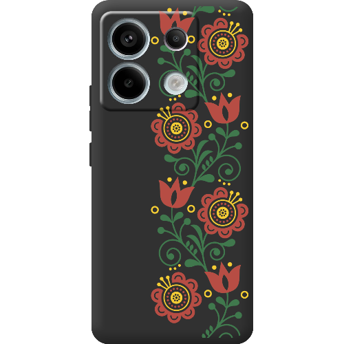 Чехол BoxFace Xiaomi Redmi Note 13 5G Ethno Flower