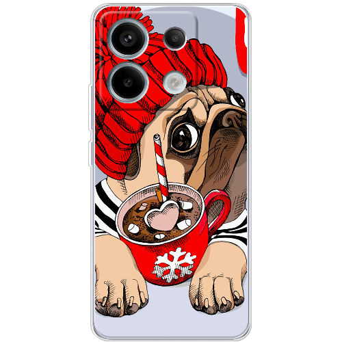 Чехол BoxFace Xiaomi Redmi Note 13 5G Winter Puggy