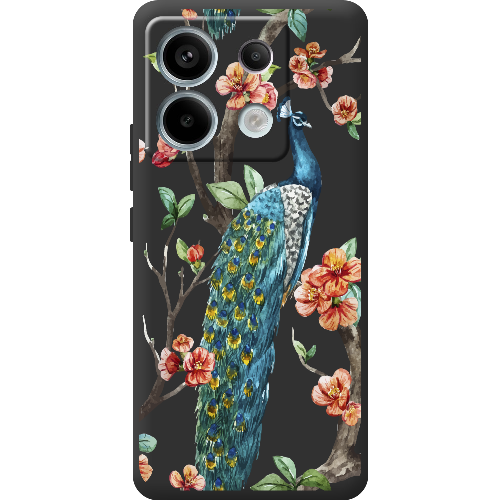 Чехол BoxFace Xiaomi Redmi Note 13 5G Noble Peacock