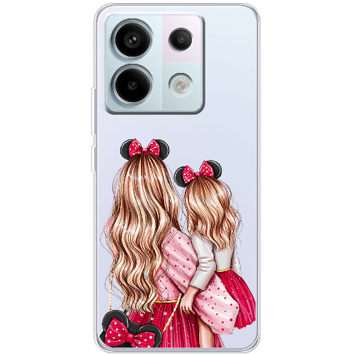 Чехол BoxFace Xiaomi Redmi Note 13 5G Mouse Girls