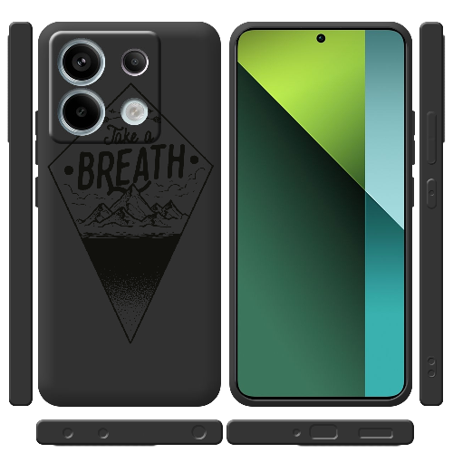 Чехол BoxFace Xiaomi Redmi Note 13 5G Take a Breath