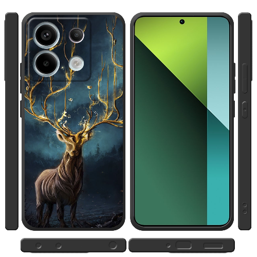 Чехол BoxFace Xiaomi Redmi Note 13 5G Fairy Deer