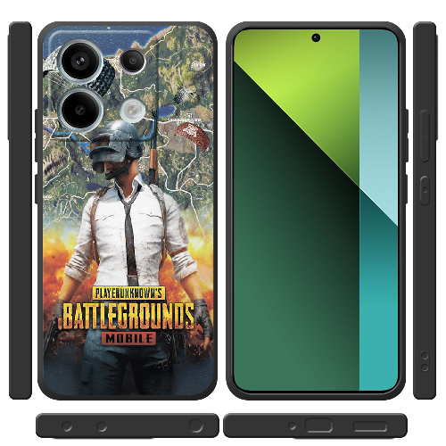 Чехол BoxFace Xiaomi Redmi Note 13 5G PUBG Mobile