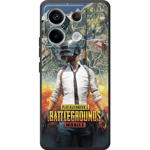 Чехол BoxFace Xiaomi Redmi Note 13 5G PUBG Mobile