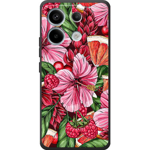 Чехол BoxFace Xiaomi Redmi Note 13 5G Tropical Flowers