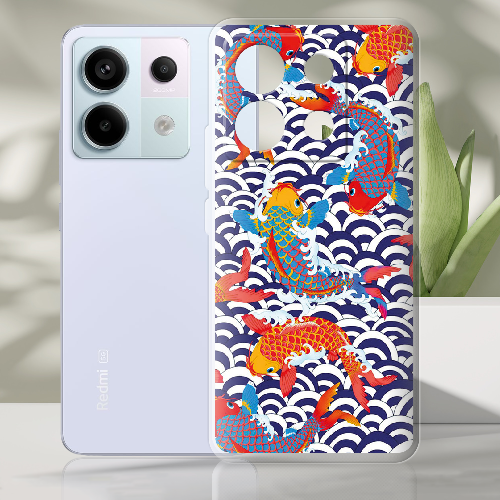 Чехол BoxFace Xiaomi Redmi Note 13 5G Koi Fish