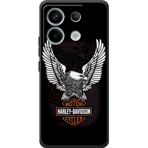 Чехол BoxFace Xiaomi Redmi Note 13 5G Harley Davidson and eagle