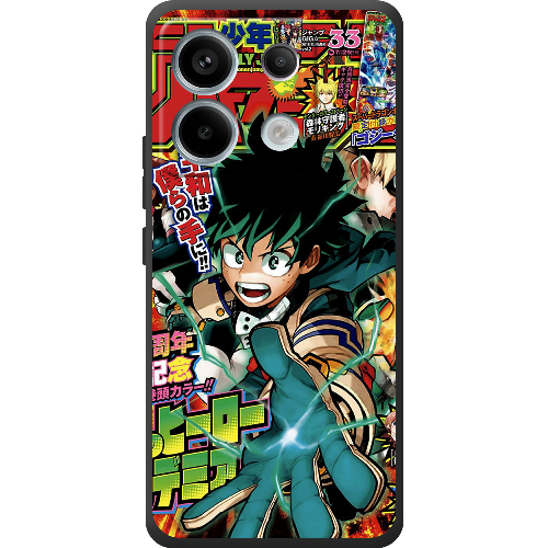 Чехол BoxFace Xiaomi Redmi Note 13 5G My Hero Academia