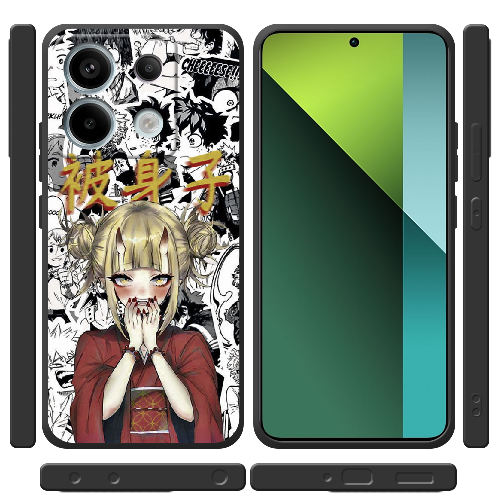 Чехол BoxFace Xiaomi Redmi Note 13 5G Himiko Toga - My Hero Academia