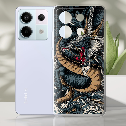 Чехол BoxFace Xiaomi Redmi Note 13 5G Dragon Ryujin