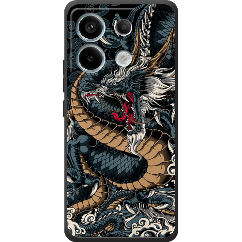 Чехол BoxFace Xiaomi Redmi Note 13 5G Dragon Ryujin