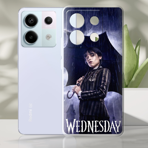 Чехол BoxFace Xiaomi Redmi Note 13 5G Wednesday Addams