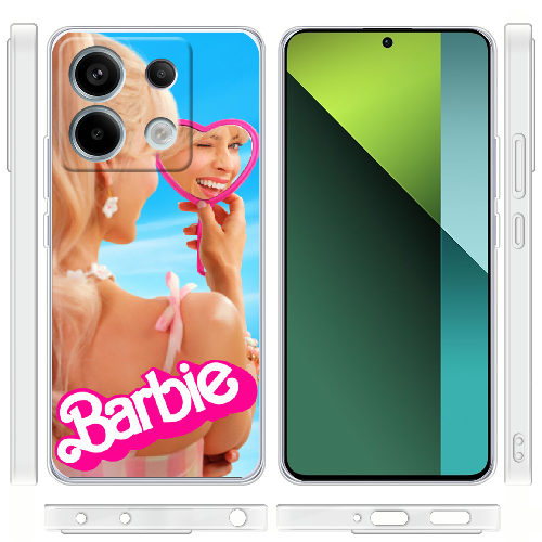 Чехол BoxFace Xiaomi Redmi Note 13 5G Barbie 2023