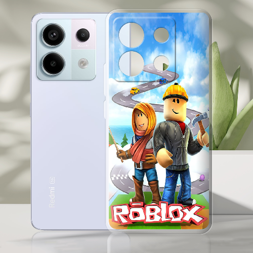 Чехол BoxFace Xiaomi Redmi Note 13 5G Roblox Білдерман