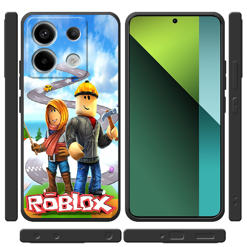 Чехол BoxFace Xiaomi Redmi Note 13 5G Roblox Білдерман