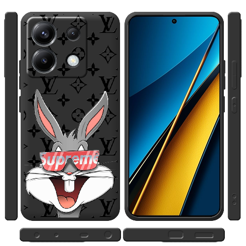 Чехол BoxFace Poco X6 looney bunny