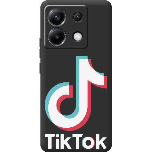 Чехол BoxFace Poco X6 TikTok