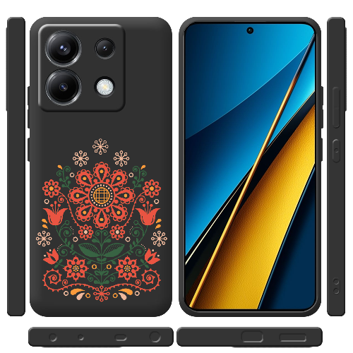 Чехол BoxFace Poco X6 Ukrainian Ornament