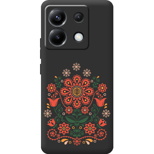 Чехол BoxFace Poco X6 Ukrainian Ornament