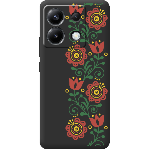 Чехол BoxFace Poco X6 Ethno Flower