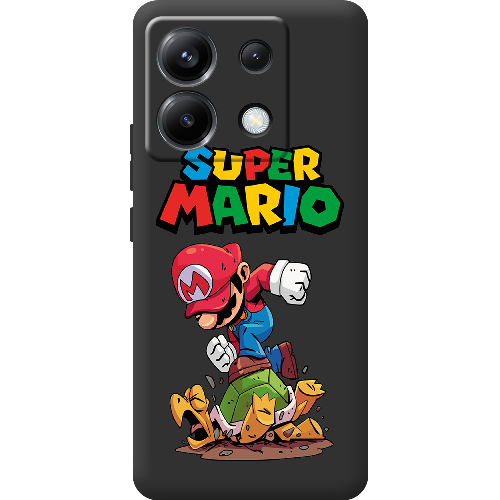 Чехол BoxFace Poco X6 Super Mario