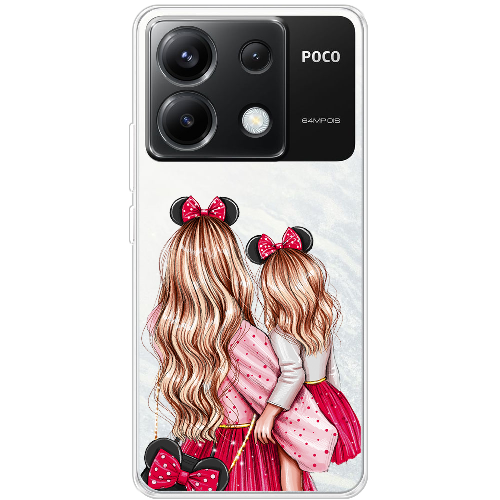 Чехол BoxFace Poco X6 Mouse Girls