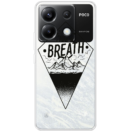 Чехол BoxFace Poco X6 Take a Breath