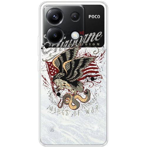 Чехол BoxFace Poco X6 Wings of War