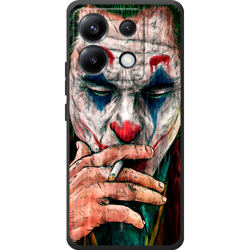 Чехол BoxFace Poco X6 Joker Smoking