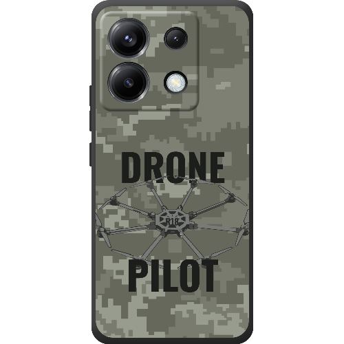 Чехол BoxFace Poco X6 Drone Pilot