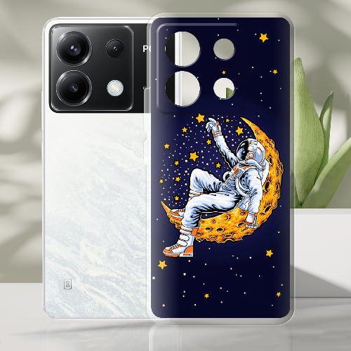 Чехол BoxFace Poco X6 MoonBed