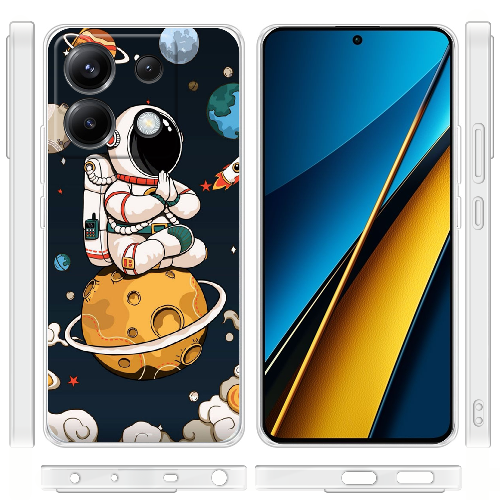 Чехол BoxFace Poco X6 Astronaut