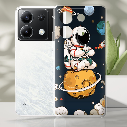 Чехол BoxFace Poco X6 Astronaut