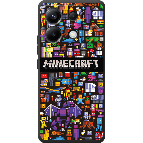 Чехол BoxFace Poco X6 Minecraft Mobbery