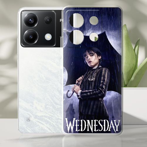 Чехол BoxFace Poco X6 Wednesday Addams