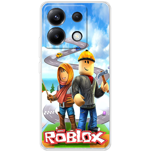 Чехол BoxFace Poco X6 Roblox Білдерман