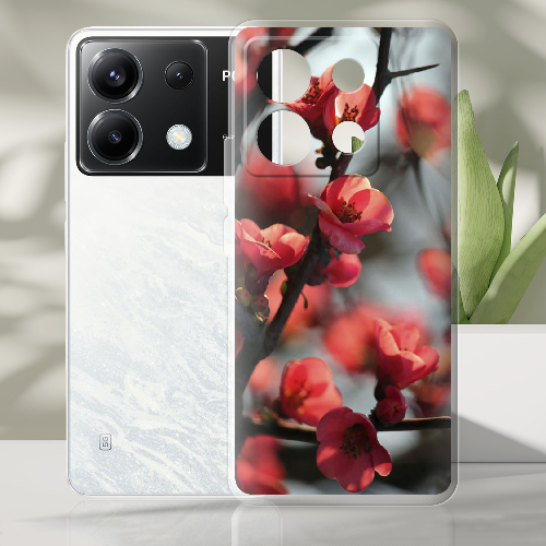 Чехол BoxFace Poco X6 Awakening Spring