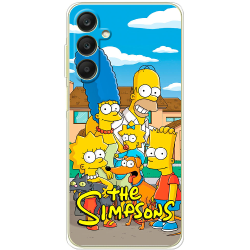 Чехол BoxFace Samsung Galaxy A25 (A256) the simpsons