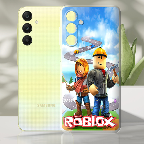 Чехол BoxFace Samsung Galaxy A25 (A256) Roblox Білдерман