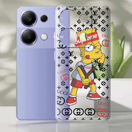 Чехол BoxFace Xiaomi Redmi Note 13 Pro 4G Yellow Fun