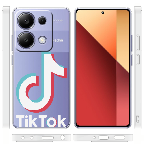 Чехол BoxFace Xiaomi Redmi Note 13 Pro 4G TikTok