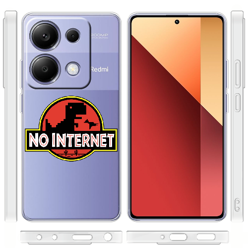 Чехол BoxFace Xiaomi Redmi Note 13 Pro 4G No Internet