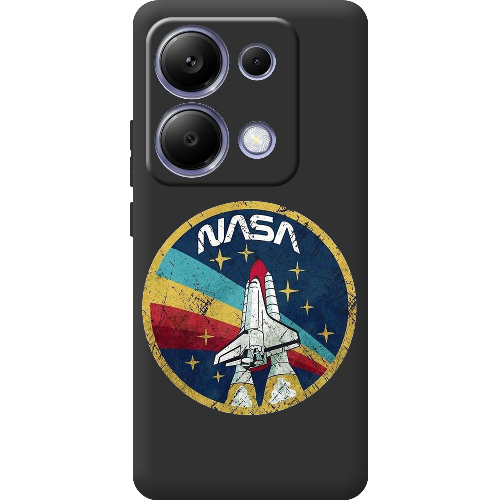 Чехол BoxFace Xiaomi Redmi Note 13 Pro 4G Space Shuttle NASA