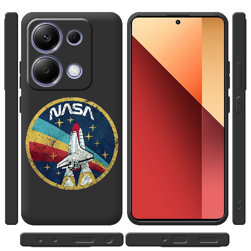 Чехол BoxFace Xiaomi Redmi Note 13 Pro 4G Space Shuttle NASA