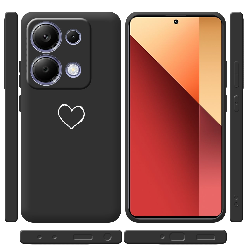 Чехол BoxFace Xiaomi Redmi Note 13 Pro 4G My Heart