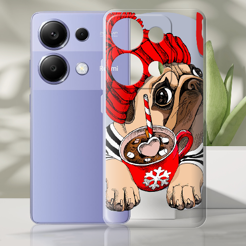 Чехол BoxFace Xiaomi Redmi Note 13 Pro 4G Winter Puggy