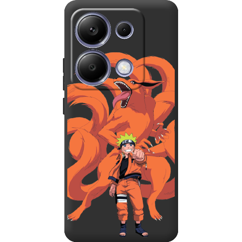 Чехол BoxFace Xiaomi Redmi Note 13 Pro 4G Naruto and Kurama