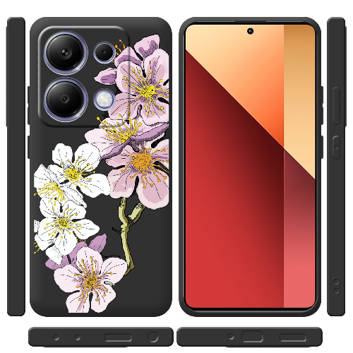 Чехол BoxFace Xiaomi Redmi Note 13 Pro 4G Cherry Blossom