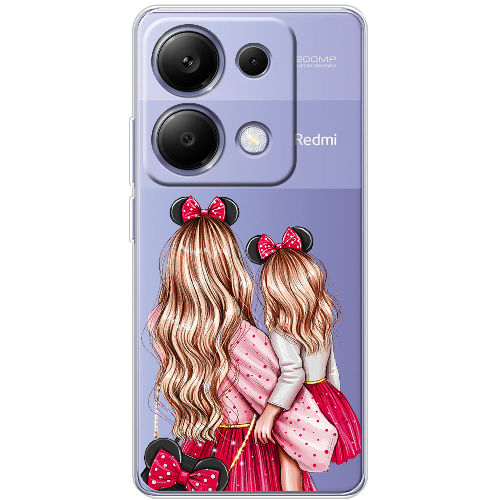 Чехол BoxFace Xiaomi Redmi Note 13 Pro 4G Mouse Girls